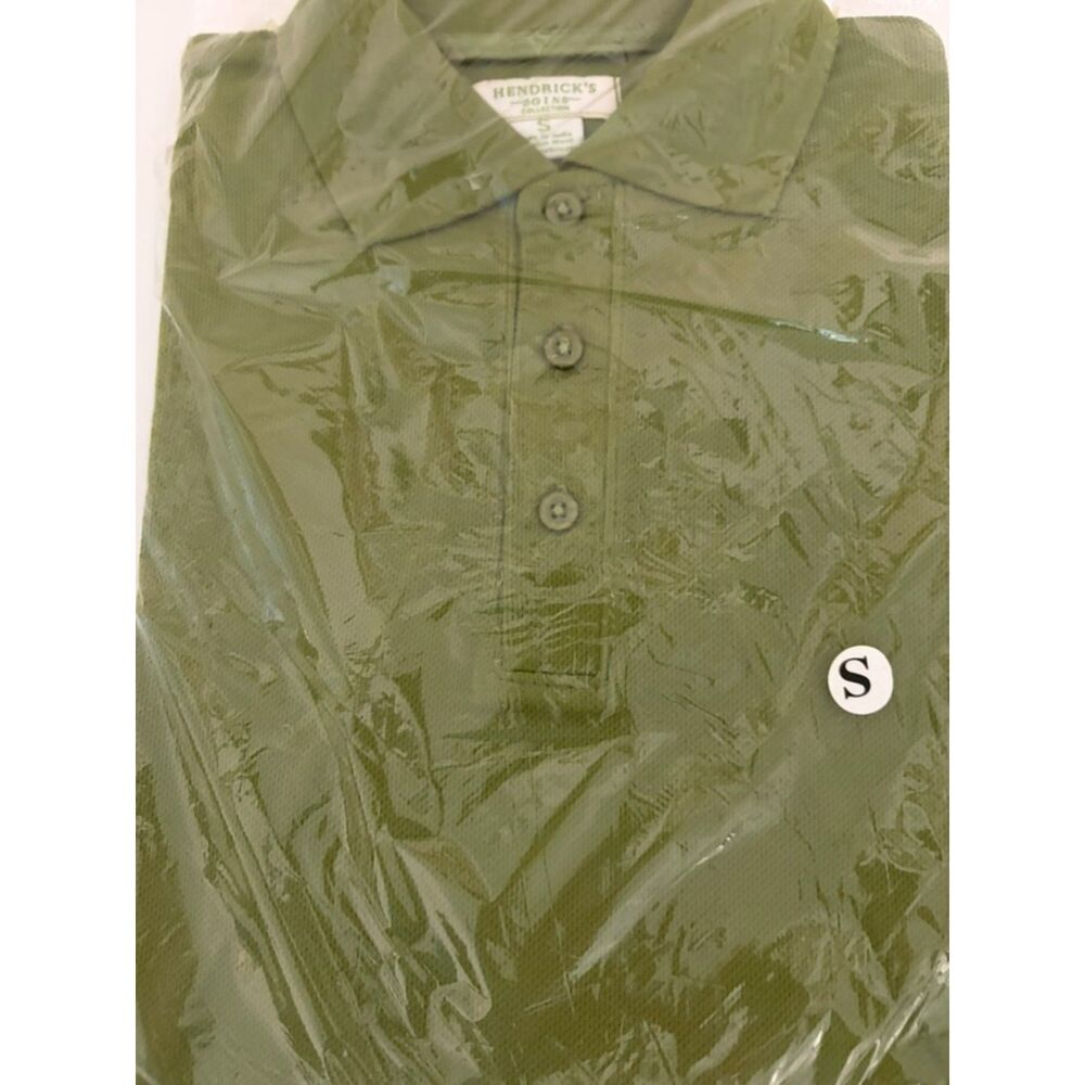 Men's Hendrick's Collared Polo-Style Shirt small